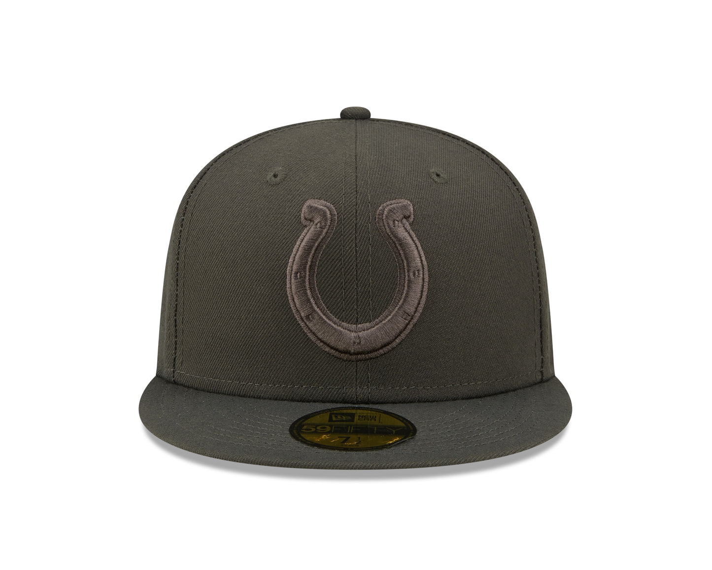 Indianapolis Colts New Era Slate Color Pack 59FIFTY Fitted Hat - Gray