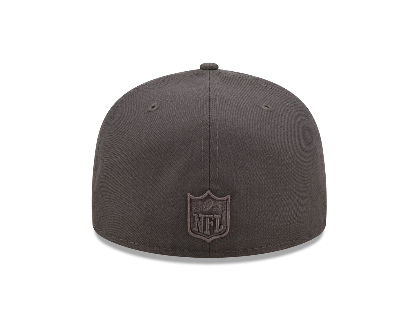 Las Vegas Raiders New Era Slate Color Pack 59FIFTY Fitted Hat- Gray