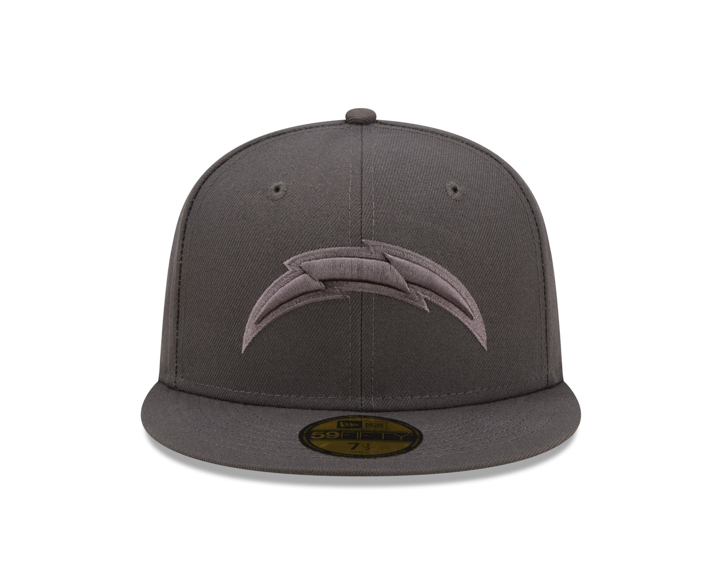 Los Angeles Chargers New Era Slate Color Pack 59FIFTY Fitted Hat- Gray