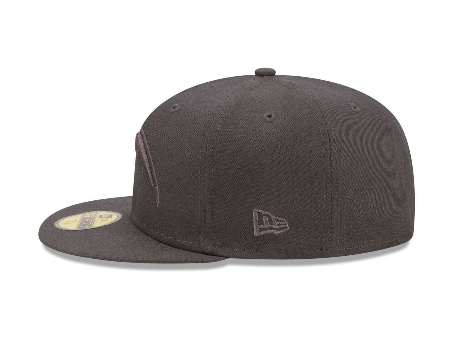 Los Angeles Chargers New Era Slate Color Pack 59FIFTY Fitted Hat- Gray