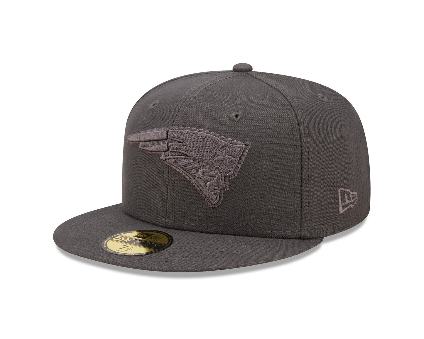 New England Patriots New Era Slate Color Pack 59FIFTY Fitted Hat- Gray
