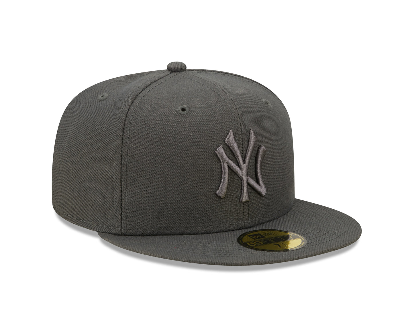 New York Yankees New Era Slate Color Pack 59FIFTY Fitted Hat- Gray