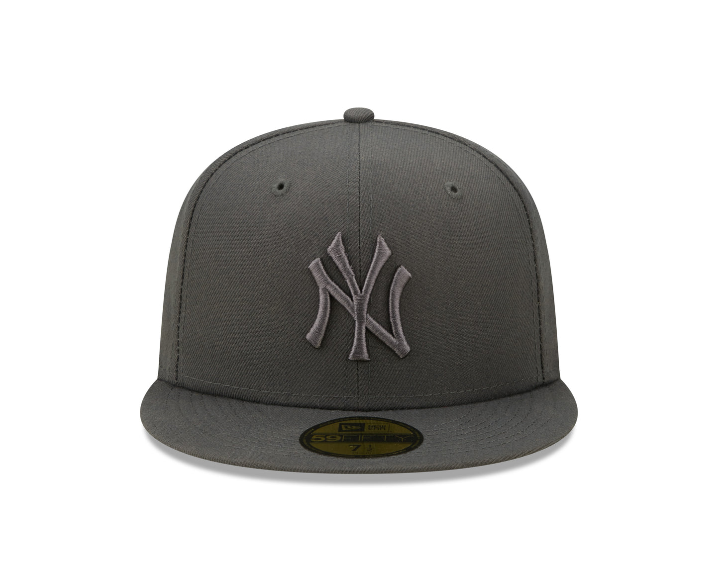 New York Yankees New Era Slate Color Pack 59FIFTY Fitted Hat- Gray