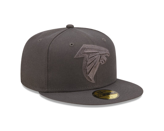 Atlanta Falcons New Era Slate Color Pack 59FIFTY Fitted Hat- Gray