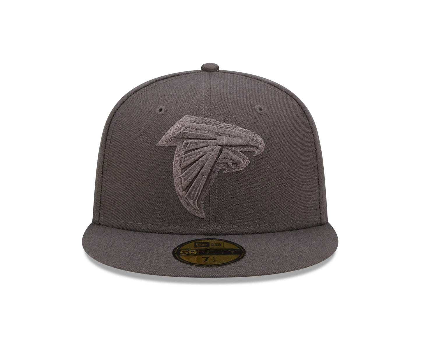 Atlanta Falcons New Era Slate Color Pack 59FIFTY Fitted Hat- Gray