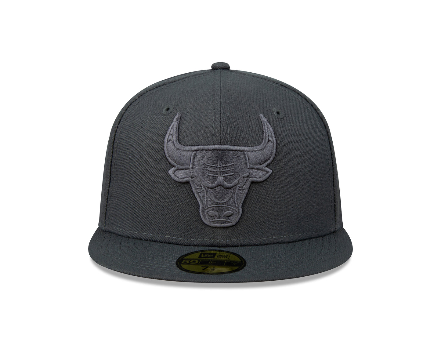 Chicago Bulls New Era Slate Color Pack 59FIFTY Fitted Hat- Gray