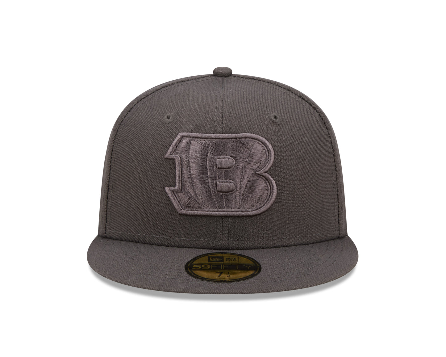 Cincinnati Bengals New Era Slate Color Pack 59FIFTY Fitted Hat- Gray