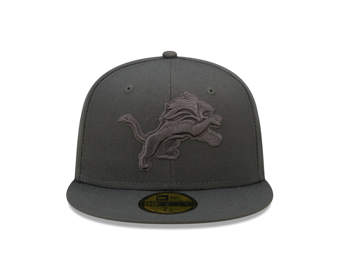 Detroit Lions New Era Slate Color Pack 59FIFTY Fitted Hat- Gray