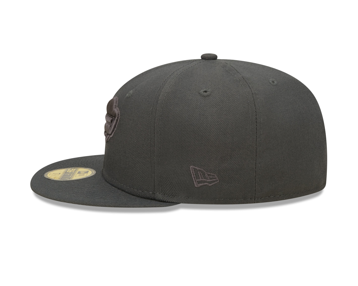 Buffalo Bills New Era Slate Color Pack 59FIFTY Fitted Hat- Gray