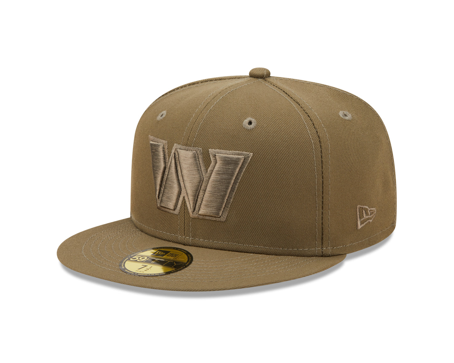 Washington Commanders New Era Color Pack 59FIFTY Fitted Hat - Olive