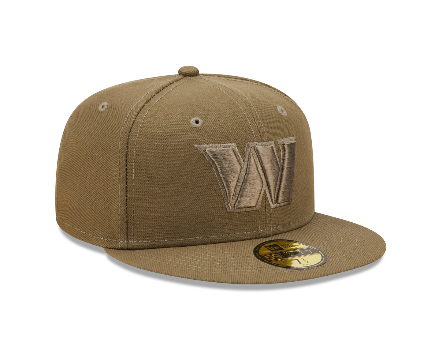 Washington Commanders New Era Color Pack 59FIFTY Fitted Hat - Olive