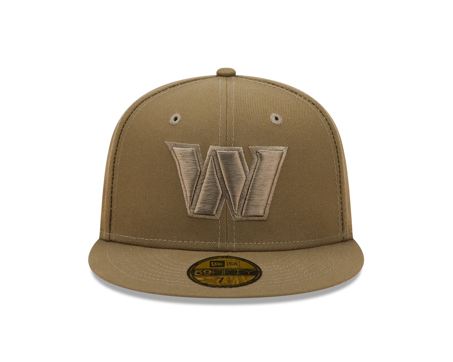 Washington Commanders New Era Color Pack 59FIFTY Fitted Hat - Olive