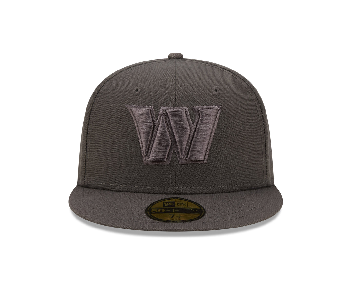 Washington Commanders New Era Slate Color Pack 59FIFTY Fitted Hat- Gray