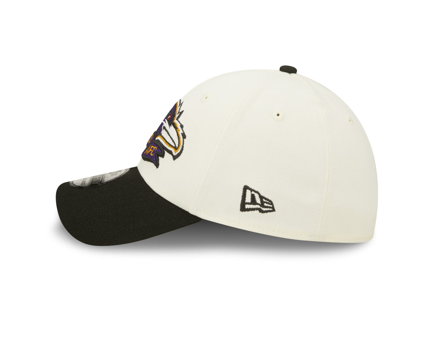 Baltimore Ravens New Era Sideline Banner Cream 39Thirty Hat