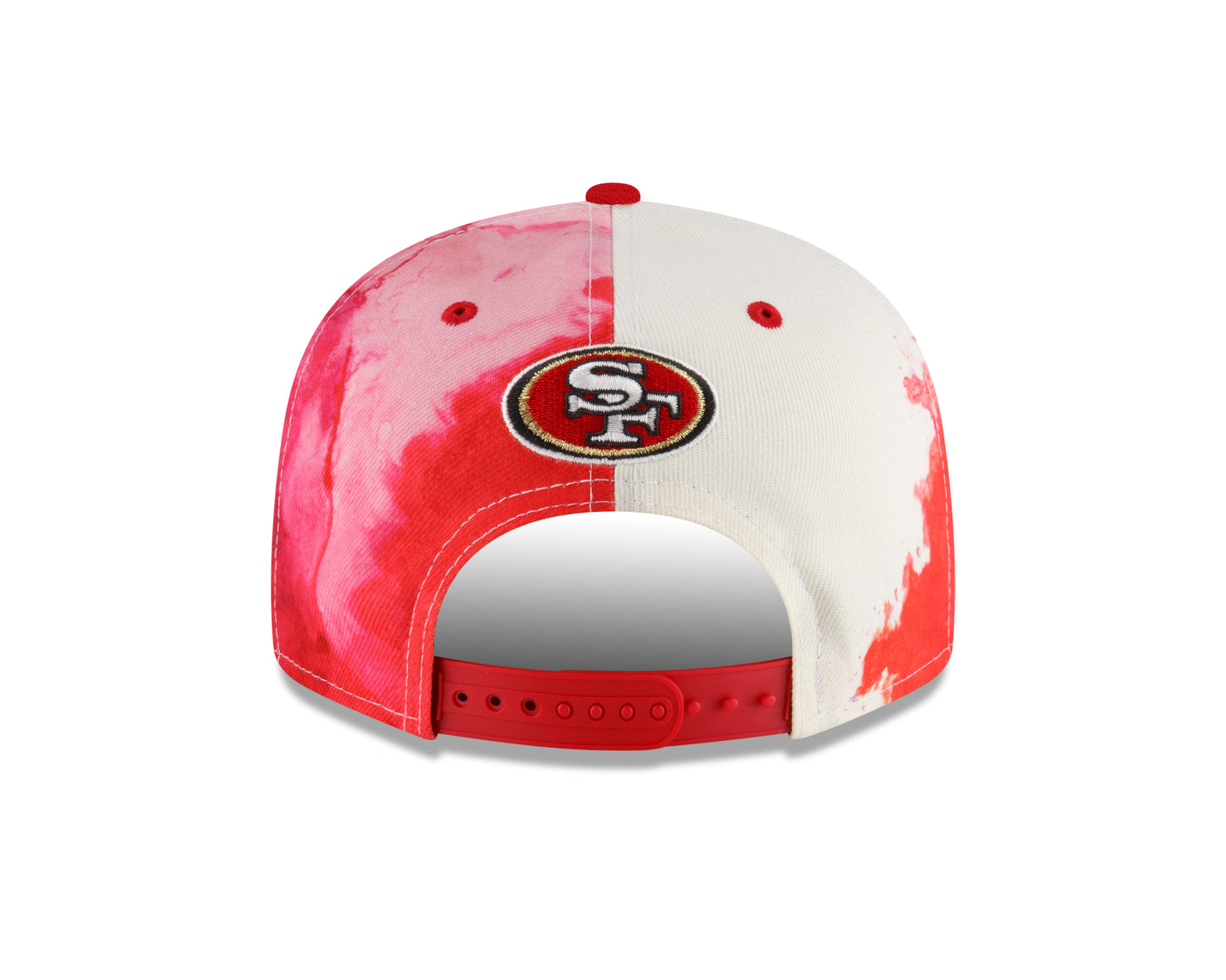 San Francisco 49ers Sideline Ink Team Color 9Fifty Snapback Hat