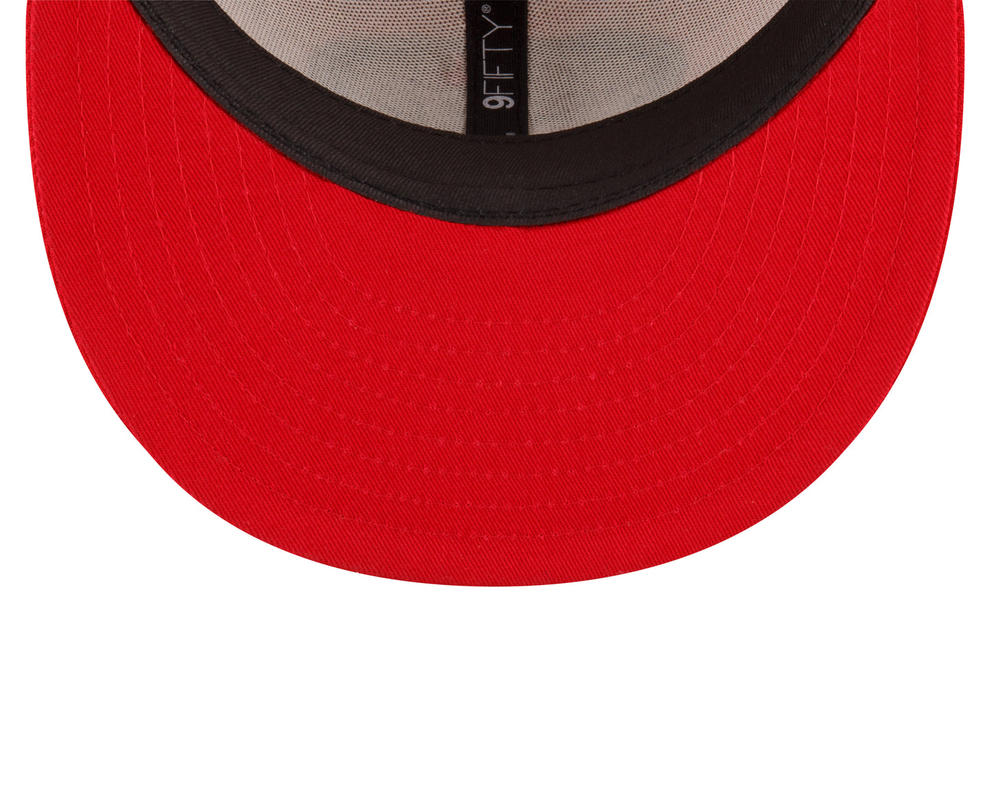 San Francisco 49ers Sideline Ink Team Color 9Fifty Snapback Hat