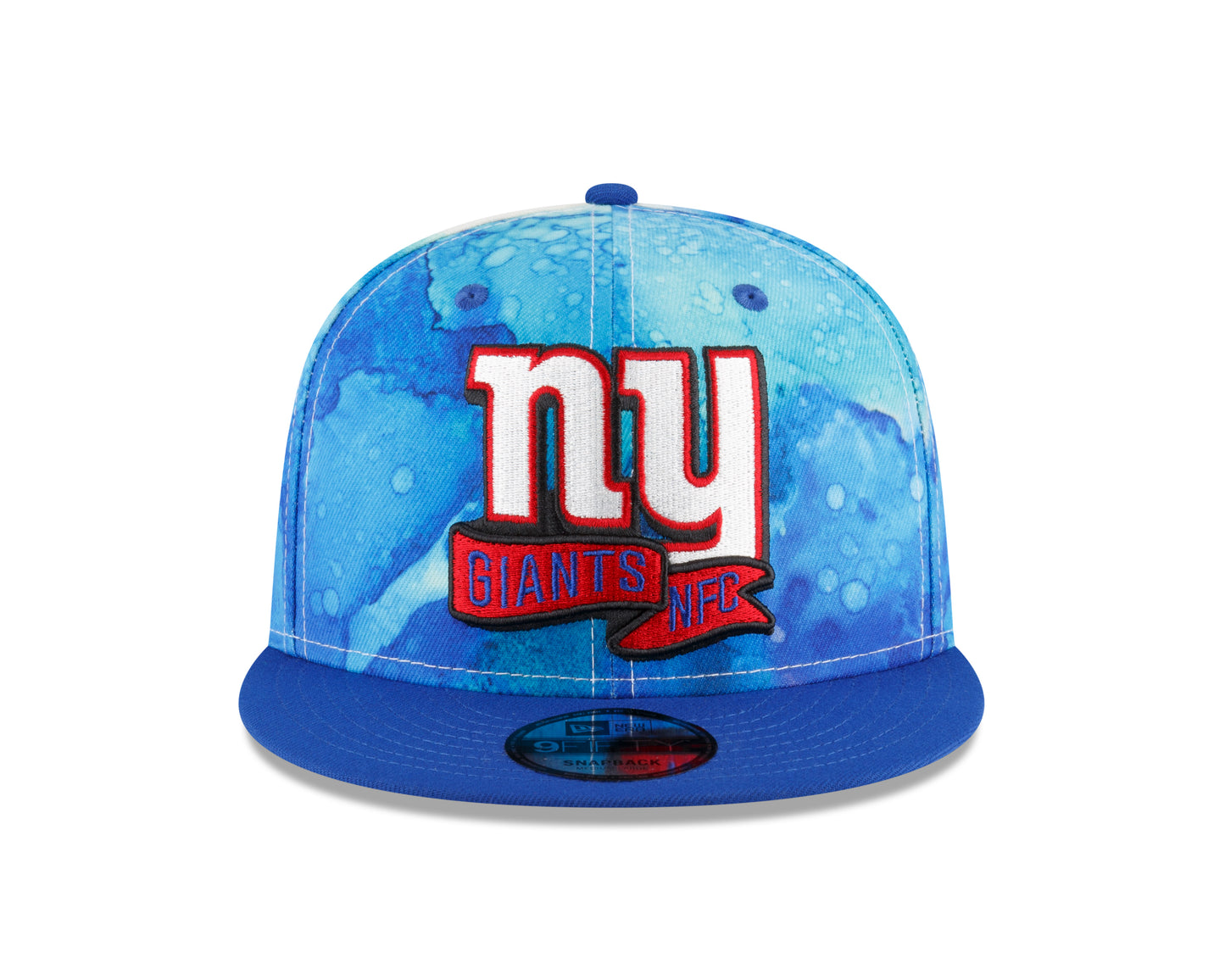 New York Giants Sideline Ink Team Color 9Fifty Snapback Hat