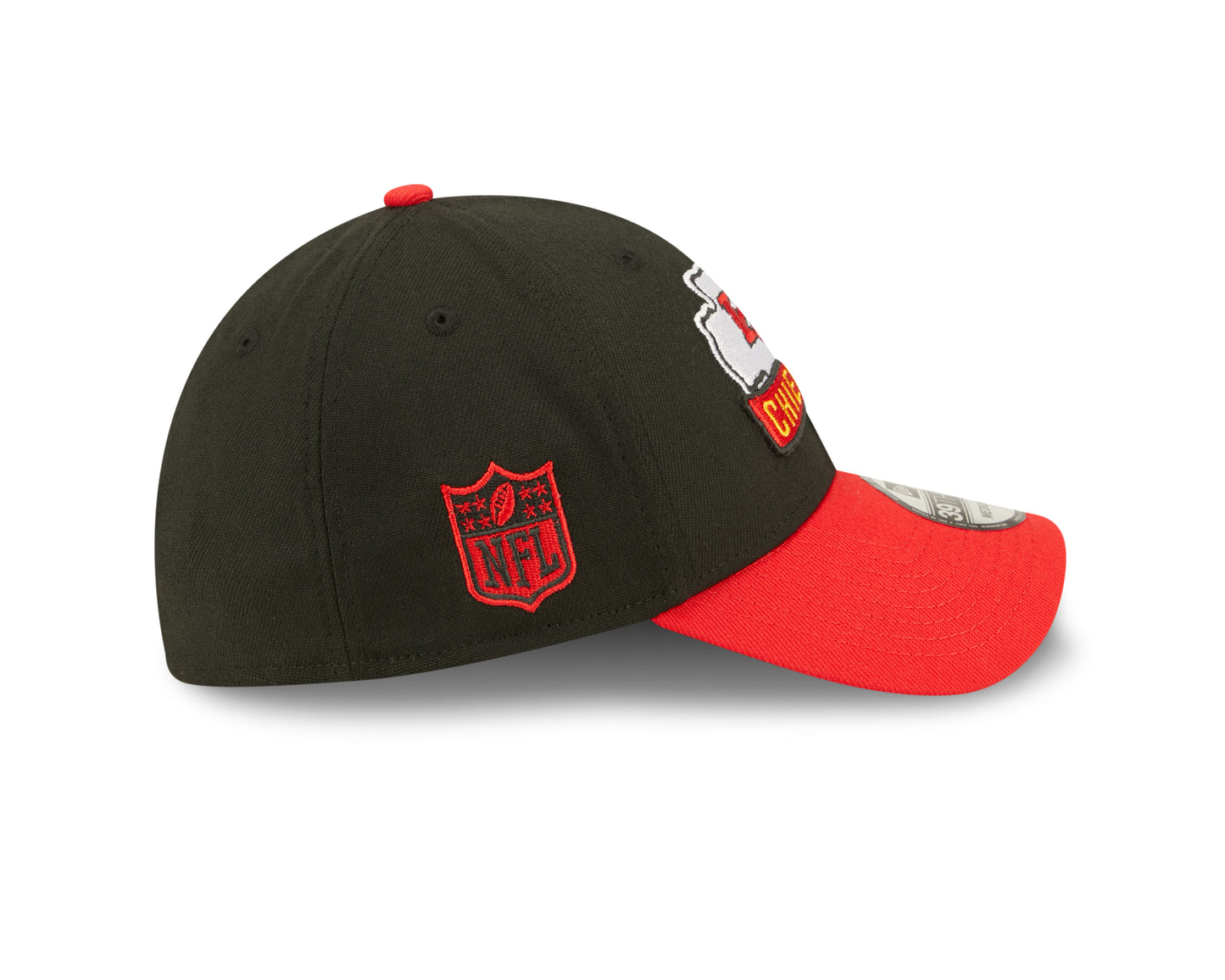 Kansas City Chiefs New Era Sideline Banner Team Colors 39Thirty Flex Hat
