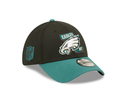 Philadelphia Eagles Sideline Banner Team Colors 39Thirty Flex Hat