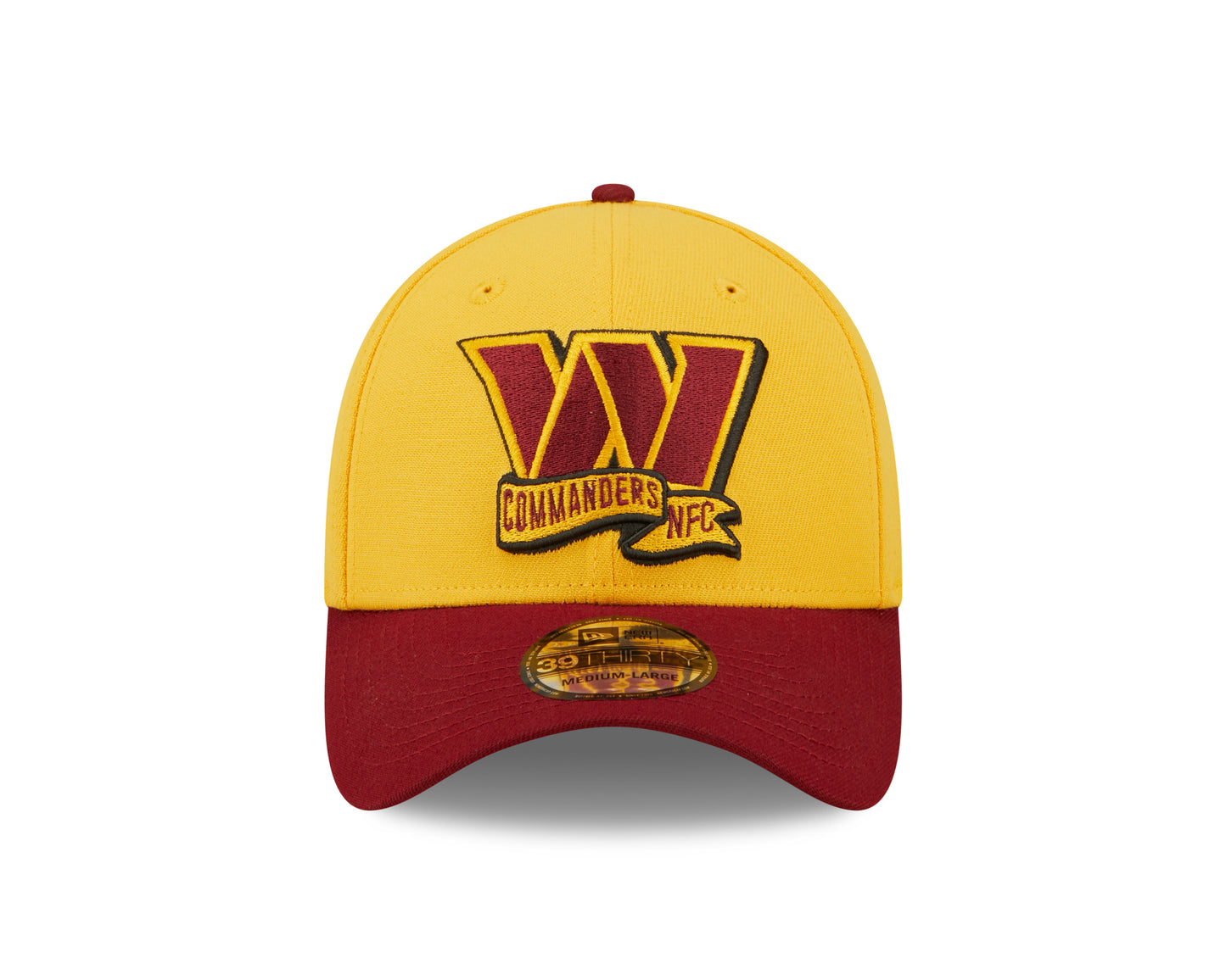 Washington Commanders New Era Sideline Banner Team Colors 39Thirty Hat