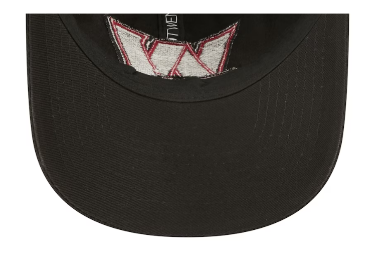 Washington Commanders Sideline Team Color 9Twenty Adjustable Hat- Black