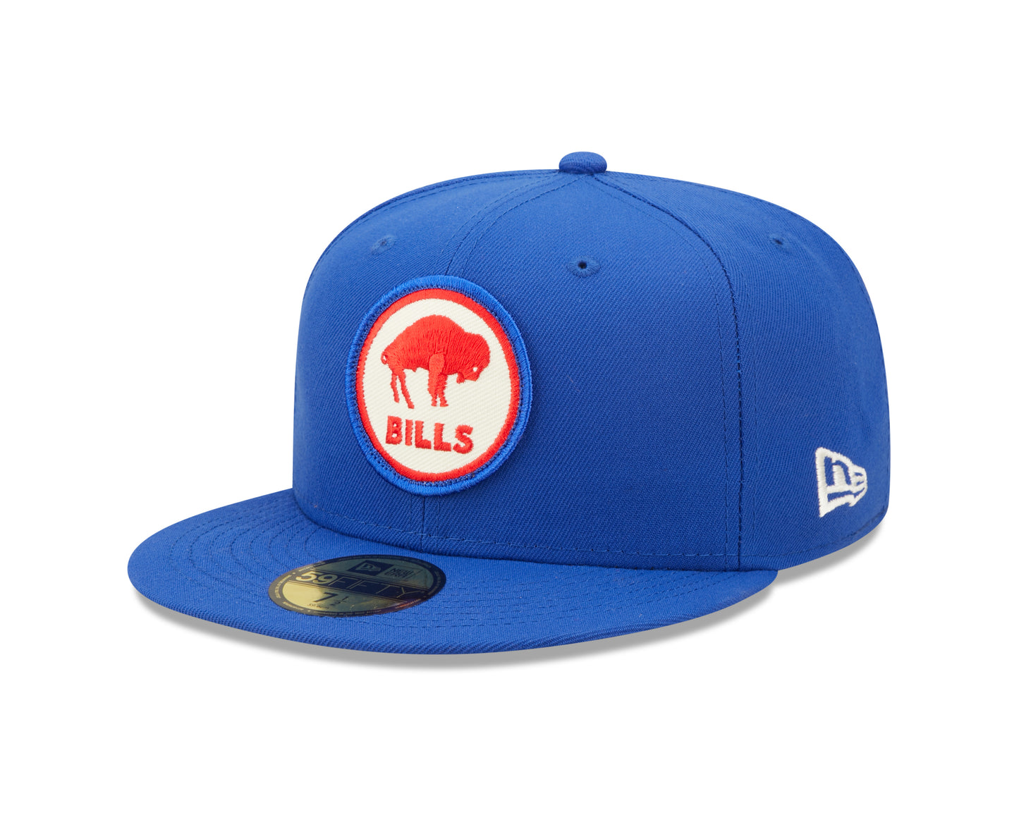 Buffalo Bills New Era Sideline 59FIFTY Historic Fitted Hat- Blue