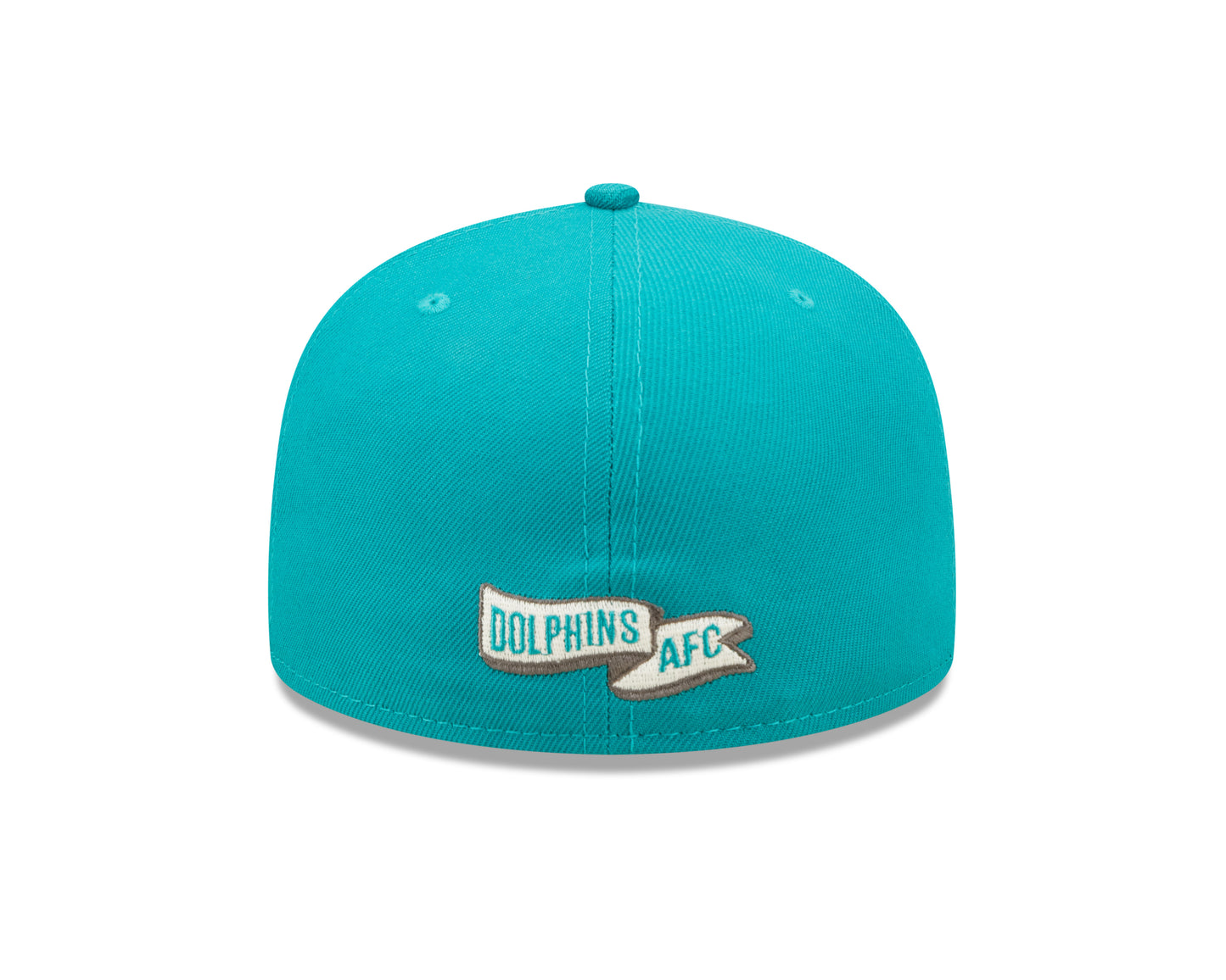 Miami Dolphins New Era Sideline 59FIFTY Historic Fitted Hat- Aqua