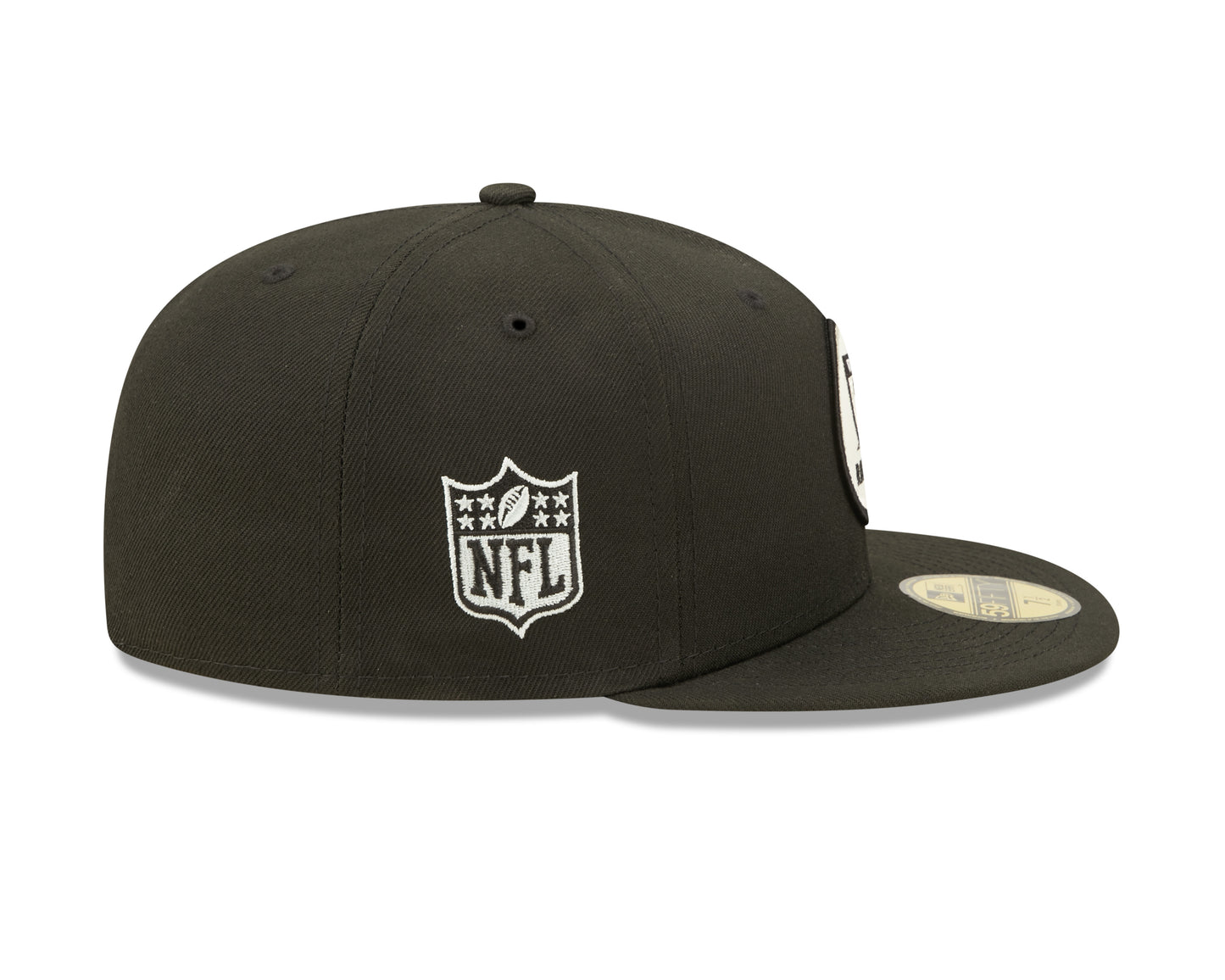 Las Vegas Raiders New Era Sideline 59FIFTY Historic Fitted Hat - Black