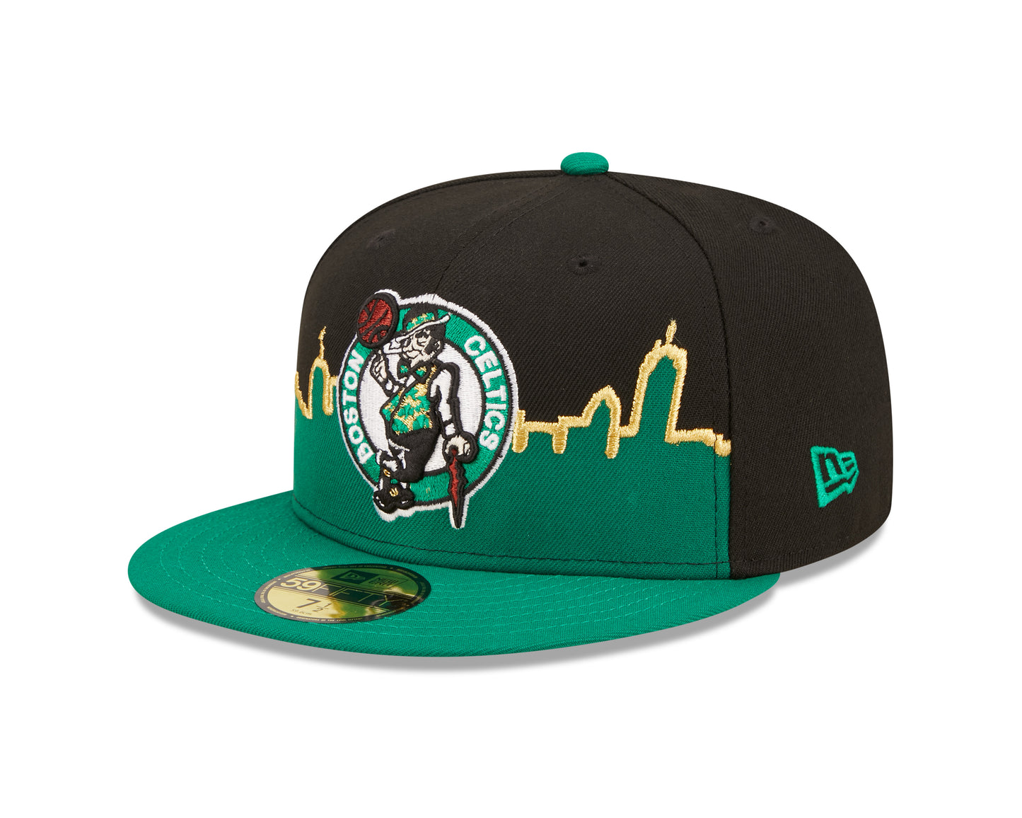 Boston Celtics New Era NBA Tip Off 59fifty Hat - Black