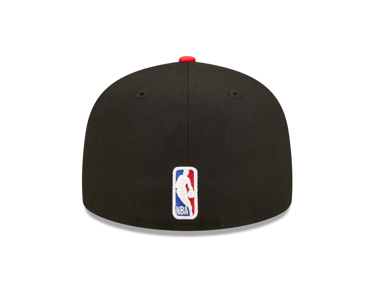 Chicago Bulls New Era NBA Tip Off 59fifty Hat - Black