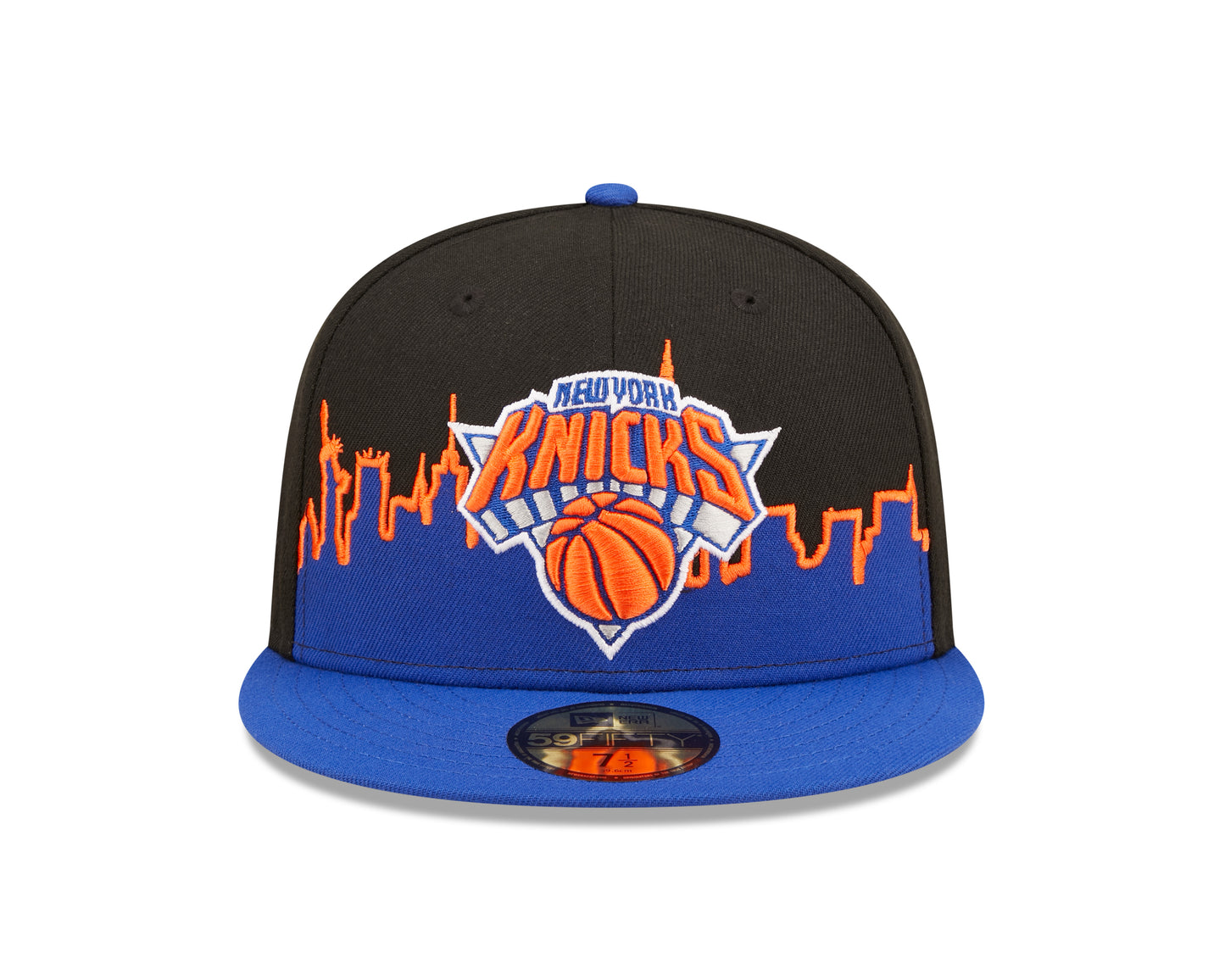 New York Knicks New Era NBA Tip Off 59fifty Hat - Black