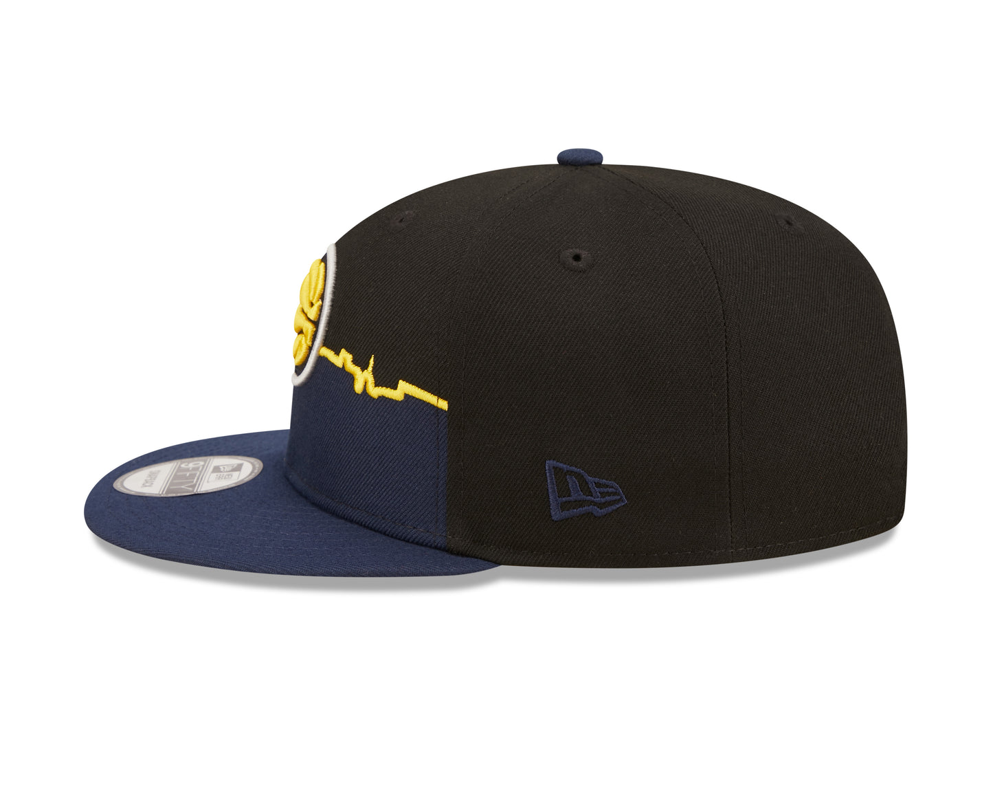 Indiana Pacers New Era Tip-Off 9FIFTY Snap Back Hat - Navy/Black