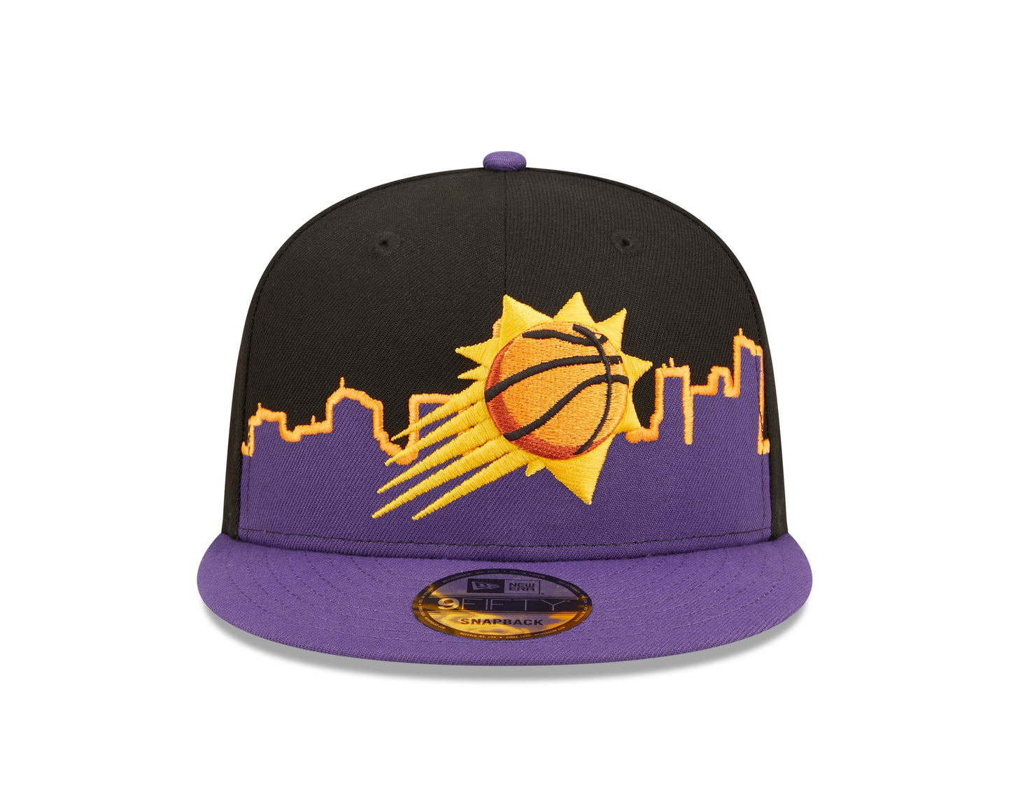 Phoenix Suns New Era Tip-Off 9FIFTY Snap Back Hat - Purple/Black