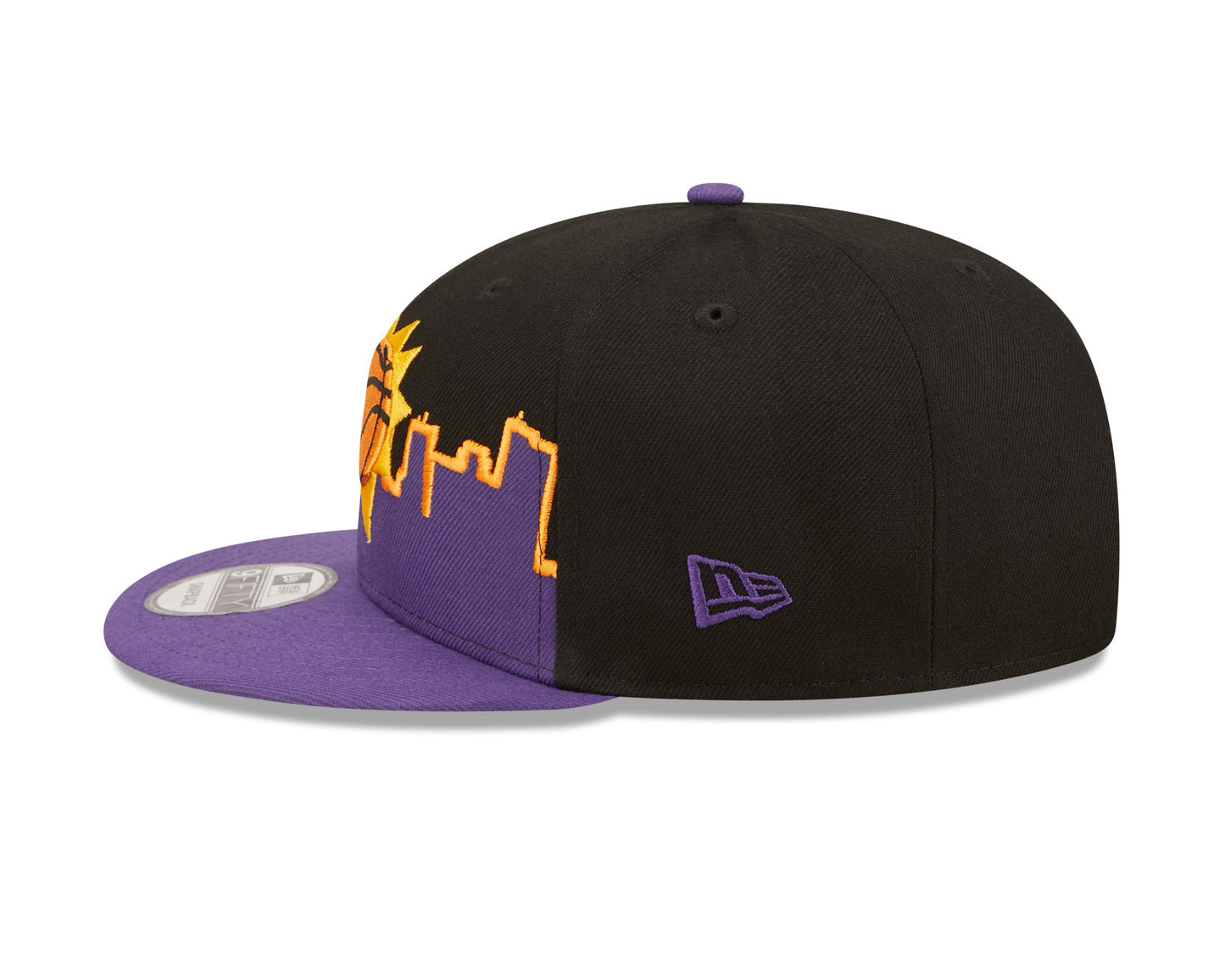 Phoenix Suns New Era Tip-Off 9FIFTY Snap Back Hat - Purple/Black