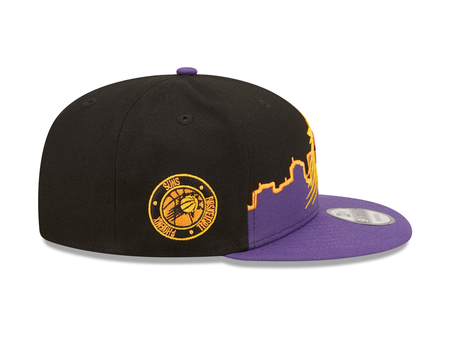 Phoenix Suns New Era Tip-Off 9FIFTY Snap Back Hat - Purple/Black