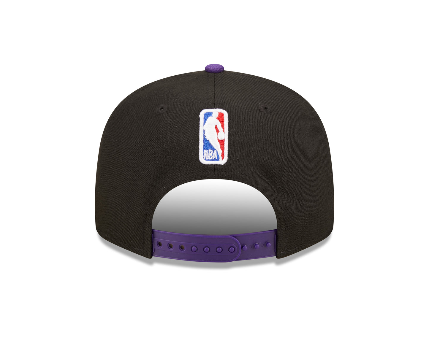 Los Angeles Lakers New Era Tip-Off 9FIFTY Snap Back Hat - Purple/Black