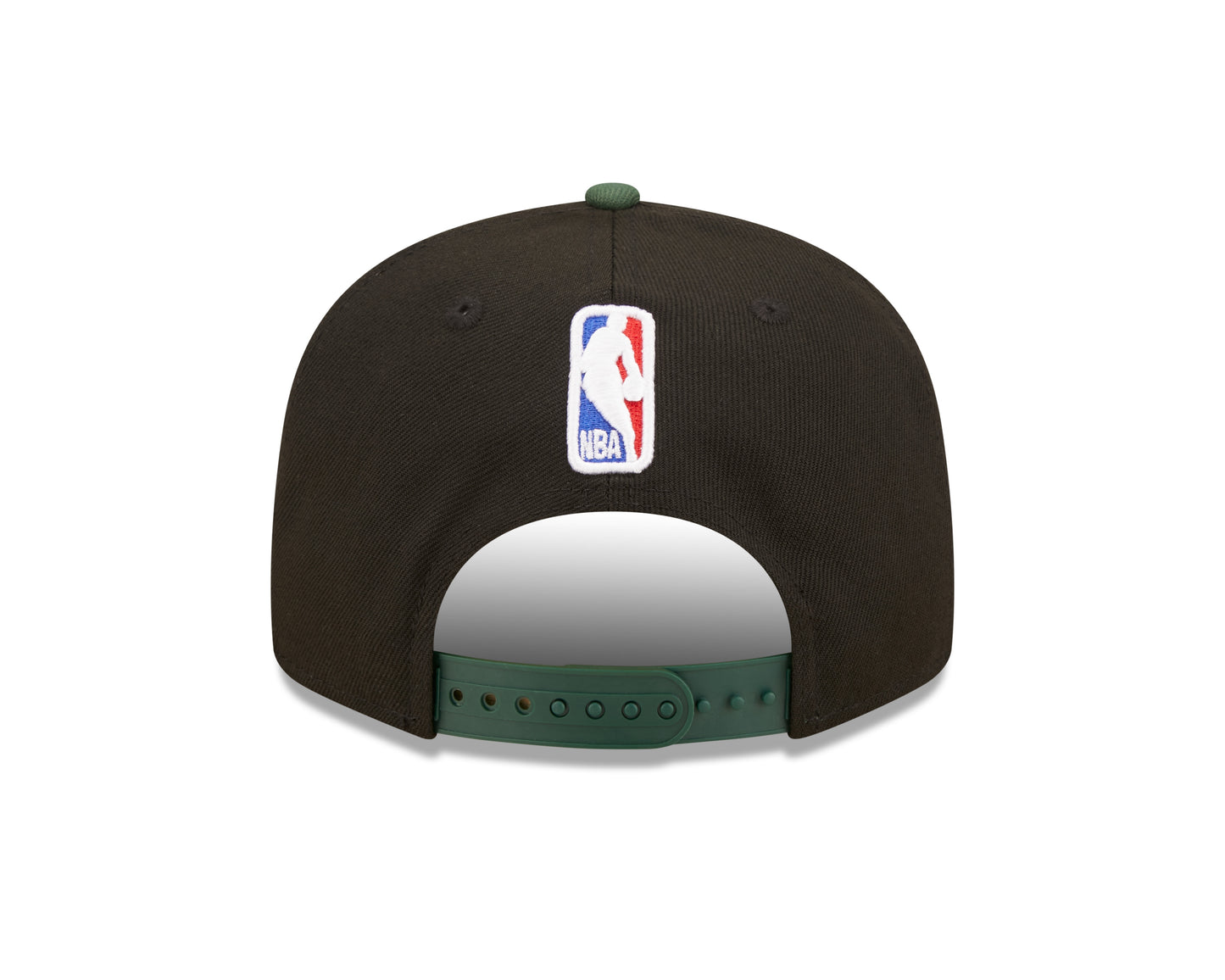 Milwaukee Bucks New Era Tip-Off 9FIFTY Snap Back Hat - Green/Black