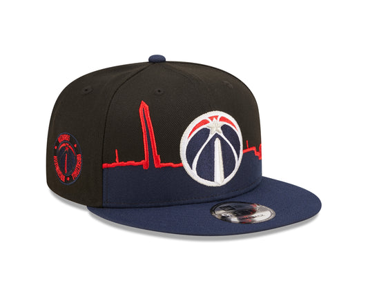 Washington Wizards New Era Tip-Off 9FIFTY Snap Back Hat - Navy/Black