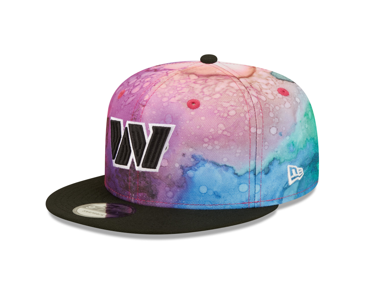 Washington Commanders New Era Sideline Crucial Catch 9Fifty Hat- Ink Pink