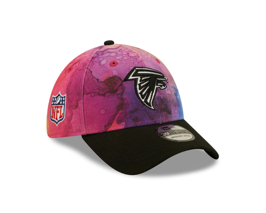 Atlanta Falcons Era New Era Sideline Crucial Catch 39Thirty Hat-Ink Pink