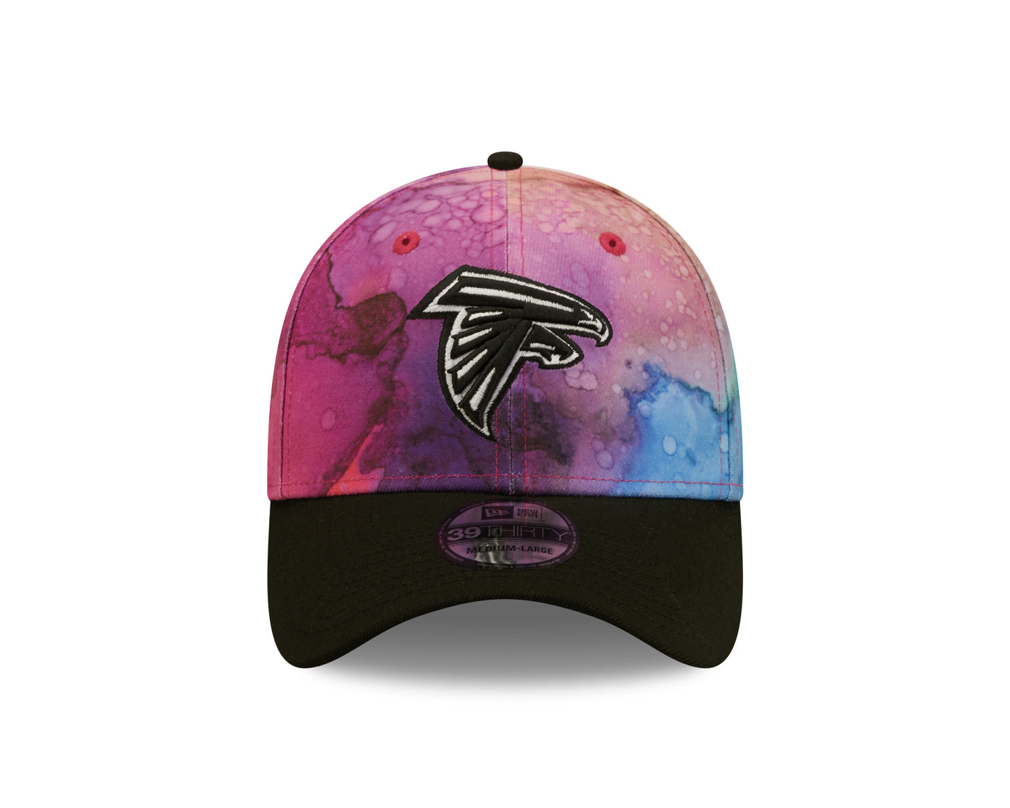 Atlanta Falcons Era New Era Sideline Crucial Catch 39Thirty Hat-Ink Pink