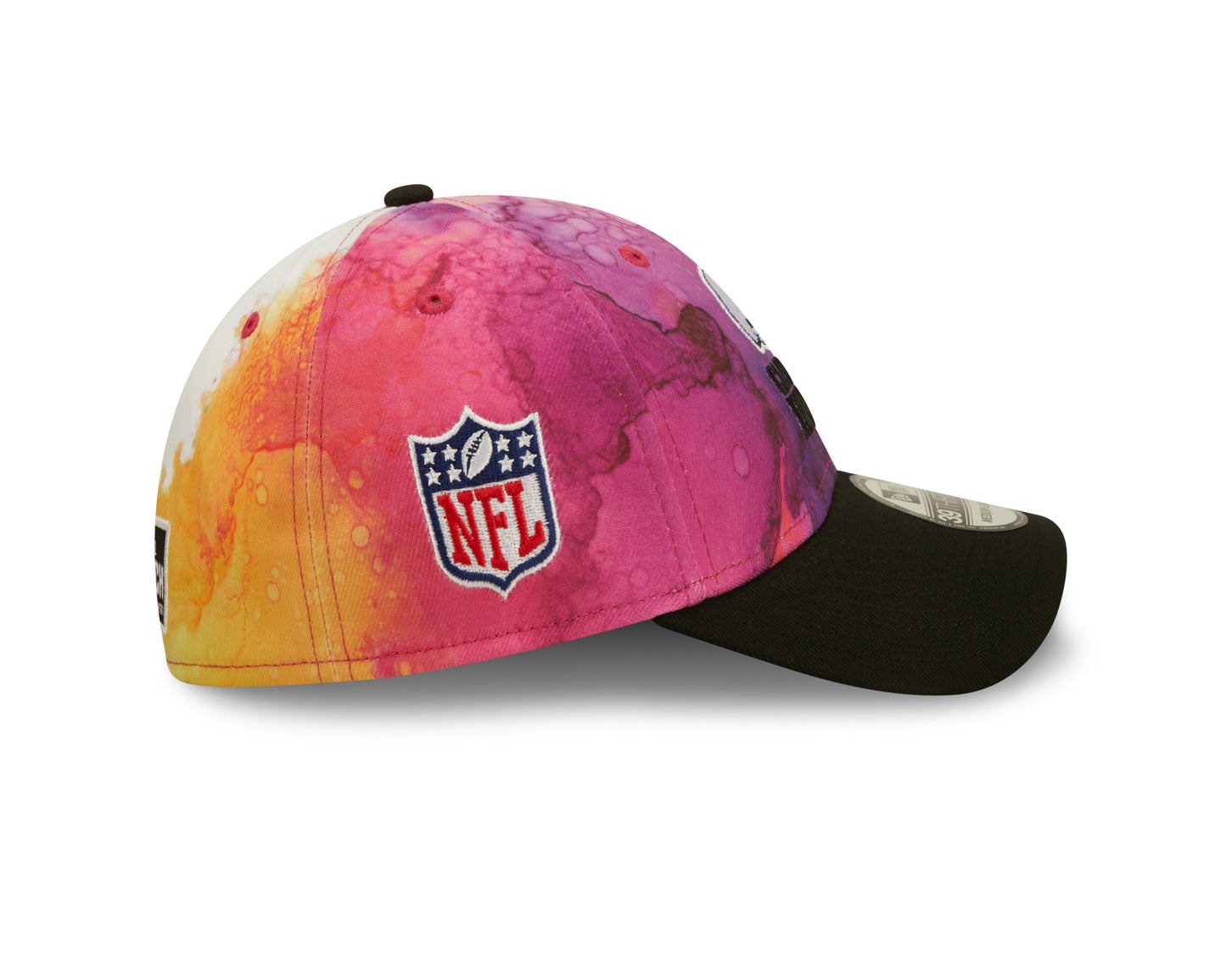 Cleveland Browns Era New Era Sideline Crucial Catch 39Thirty Hat-Ink Pink