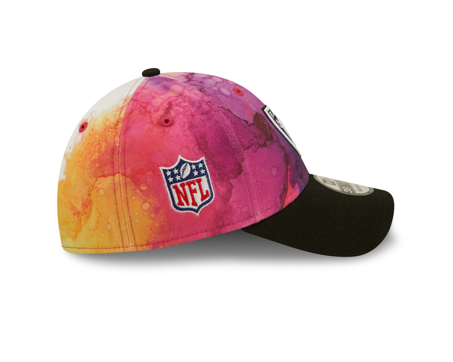 Las Vegas Raiders Era  New Era Sideline Crucial Catch 39Thirty Hat-Ink Pink