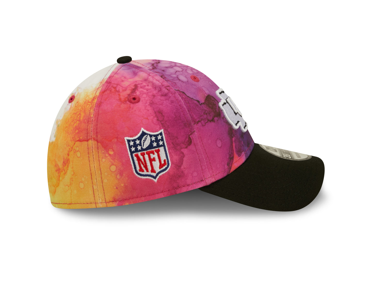 Kansas City Chiefs Era New Era Sideline Crucial Catch 39Thirty Hat-Ink Pink