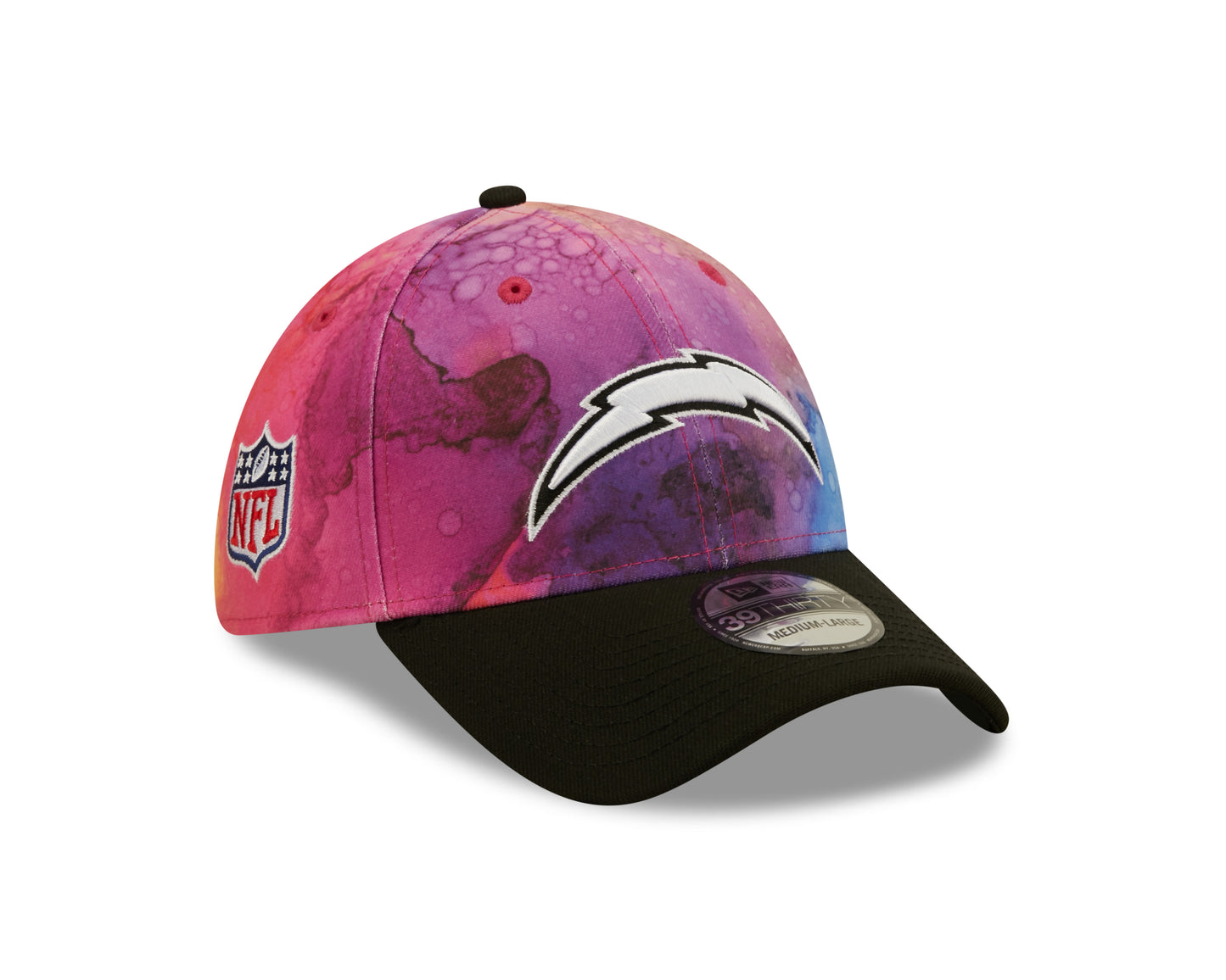 Los Angeles Chargers Era New Era Sideline Crucial Catch 39Thirty Hat- Pink