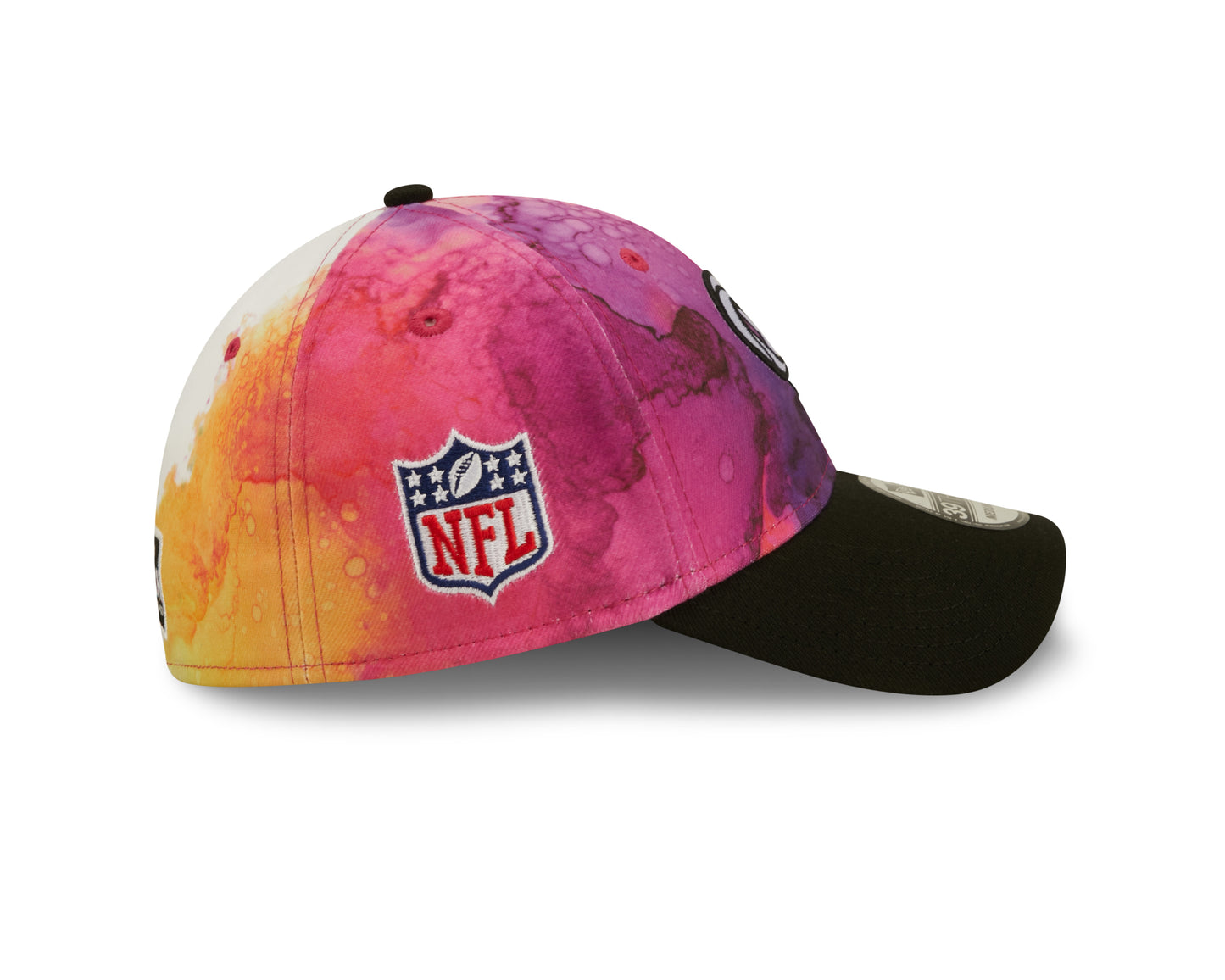 Los Angeles Rams Era  New Era Sideline Crucial Catch 39Thirty Hat- Pink