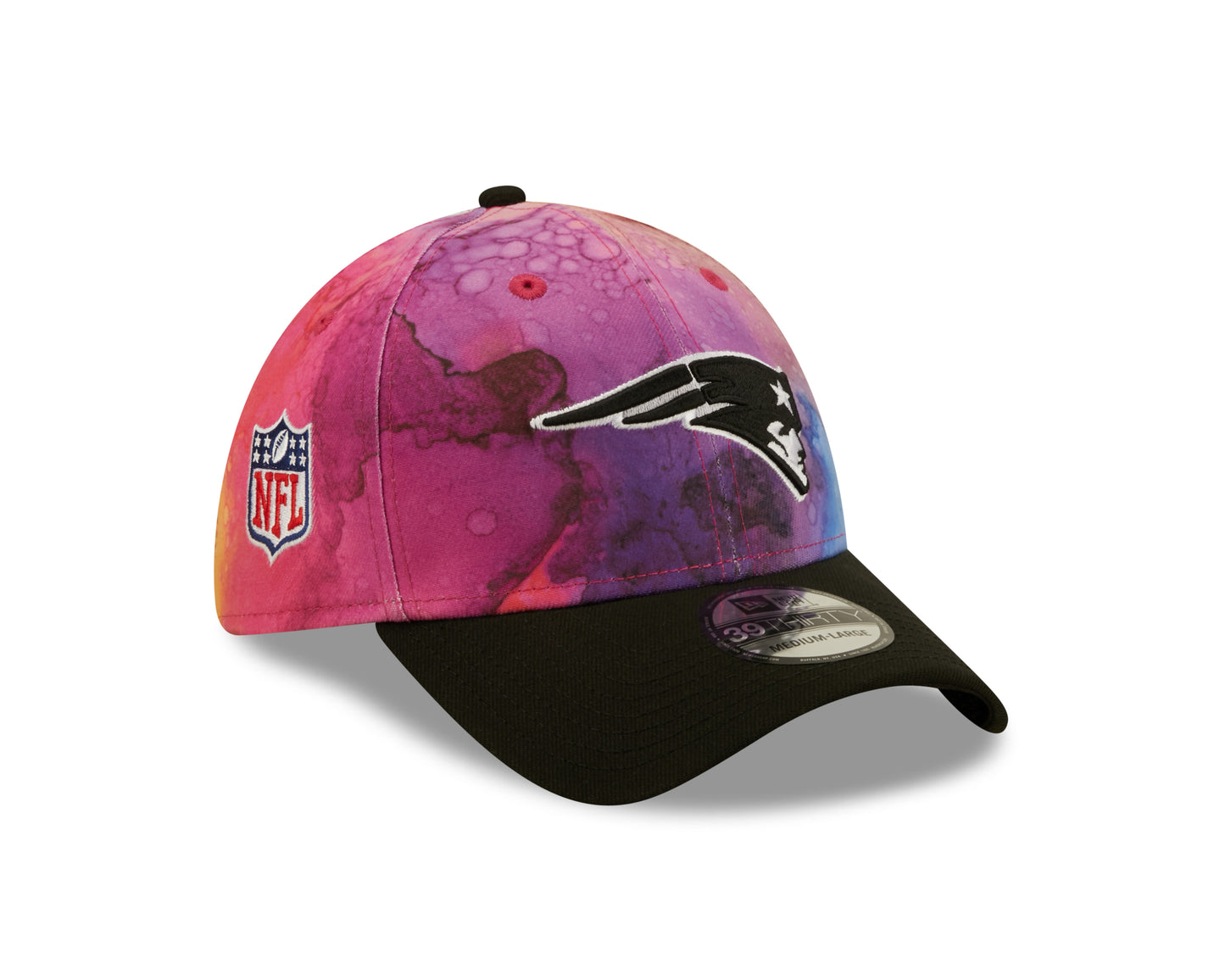 New England Patriots Era  New Era Sideline Crucial Catch 39Thirty Hat - Pink