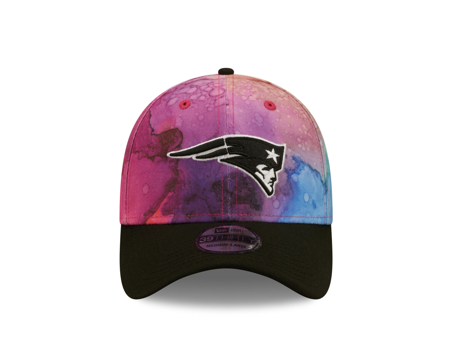 New England Patriots Era  New Era Sideline Crucial Catch 39Thirty Hat - Pink