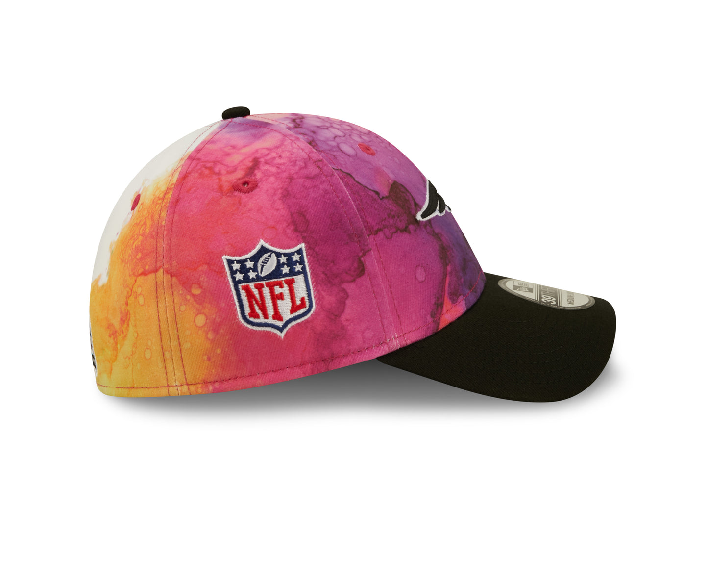 New England Patriots Era  New Era Sideline Crucial Catch 39Thirty Hat - Pink