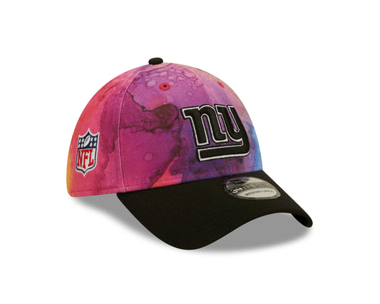 New York Giants Era  New Era Sideline Crucial Catch 39Thirty Hat-Pink